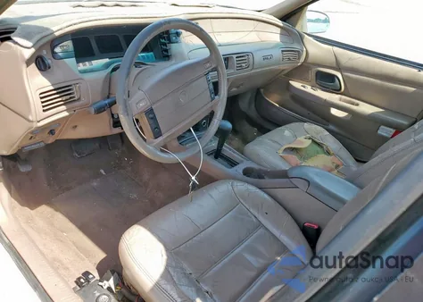 1993 Mercury Sable Ls from USA, damaged, VIN 1MELM5345PA669638